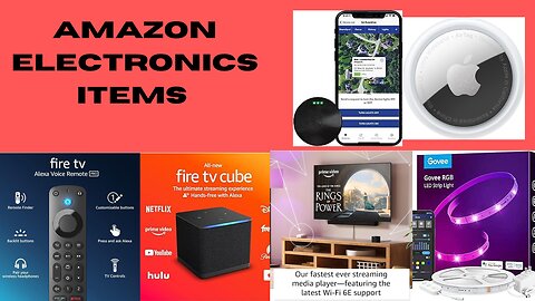 Amazon technologies