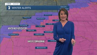 Winter Storm Warning Effective this Morning