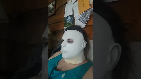 Michael Myers caught relaxing...