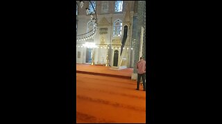 Istanbul mosque Jumma prayer