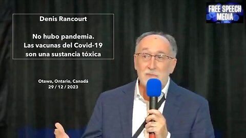 Denis Rancourt | No hubo pandemia. Las vacunas de COVID-19 son “una sustancia tóxica”