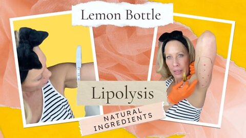 Let’s Get Rid of Arm Fat - Lemon Bottle Lipolysis @ Estaderma SASSY15 saves 15%