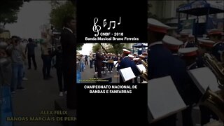 CNBF 2018 - Banda Musical Bruno Ferreira - #shorts
