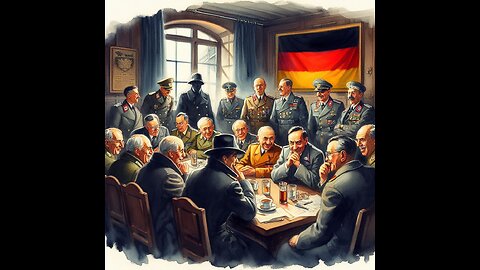 GERMANY HAS SECRET RIGHT WING N@ZI MEETING?!