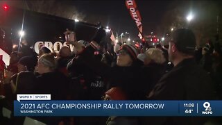 Cincinnati hosting rally to celebrate Bengals success