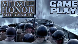 Medal of Honor: Allied Assault - PC Gameplay 😎Benjamillion