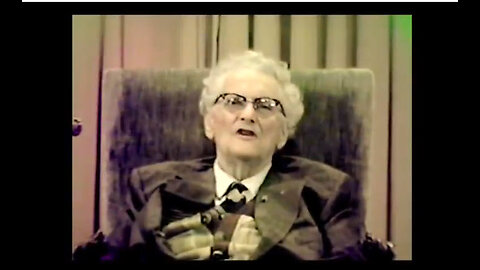 RARE LECTURE VIDEO: IS THERE A GUARDIAN ANGEL? [1983-12-11] - MANLY P. HALL
