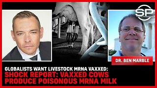 Globalists Want Livestock mRNA VAXXED: SHOCK REPORT: Vaxxed Cows Produce POISONOUS mRNA Milk