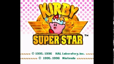 Kirby Super Star - Green Greens (ost snes) / [BGM] [SFC] - 星のカービィ スーパーデラックス