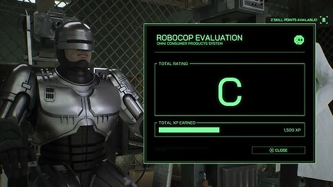 Robocop: Rogue City - Hospital Visit: Leave The Hospital: Morgan Evaluates Alex Murphy RoboCop
