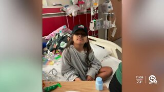 Fundraiser held for 8-year-old girl with cancer