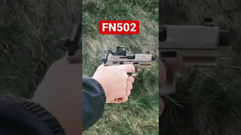 Ringing Steel with my FN502