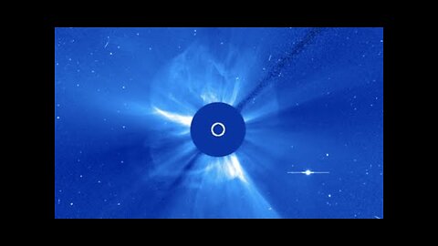 Big Solar Eruption, Solar Watch, Earth's Rotation | S0 News Mar.13.2023