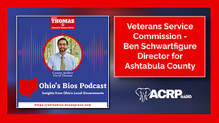 Veterans Service Commission- Ben Schwartfigure Director for Ashtabula County