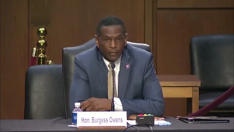 Rep. Burgess Owens: “All Americans Expect Very Simply Is Fairness, Security…Knowing My Vote Counted”