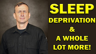 Sleep Deprivation And Law Enforcement By Lt. Col. Dave Grossman! - LEO Round Table S08E39
