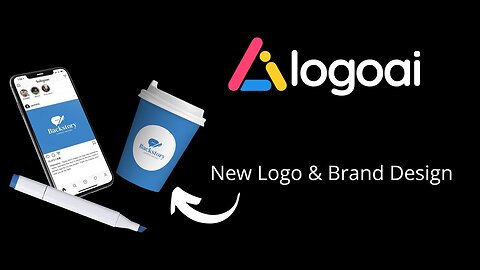 Create a Custom Logo with Logoai's AI-Powered Generator