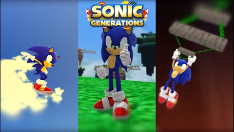 Blast From the Past | Sonic Generations Adventure