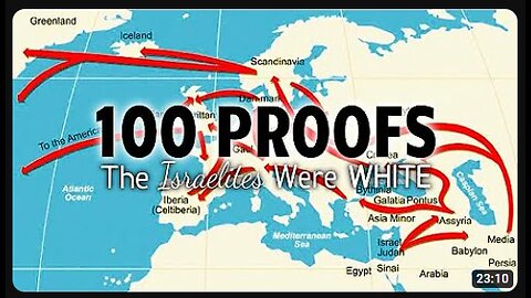 100 Proofs the Israelites Were White