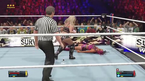 WWE 2K23: Alexa Bliss-Dark Vs. Dakota Kai (Legend Difficulty)