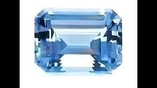 Chatham Emerald Cut Aqua Spinels: Perfect Alternative to Emerald Cut Lab-Grown Aquamarines