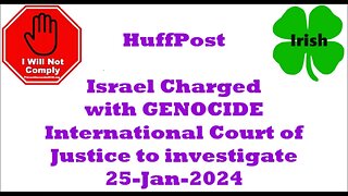 U.N. Court Acknowledges Genocide Risk In Gaza, Dealing Historic Blow To Israel And U.S. 25-Jan-2024
