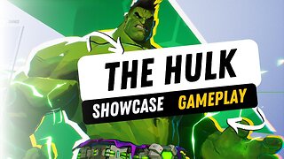 Bruce Banner "The Hulk" Showcase & Gameplay! (Marvel Rivals)