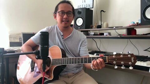 Part 6 - John 1:15-17 - The Bible Song - Guitar Teaching Video by Ulung Tanoto