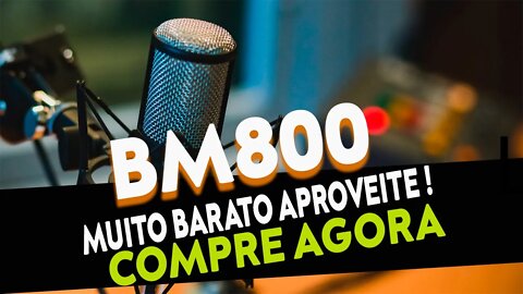 Microfone BM 800 - MUITO BARATO