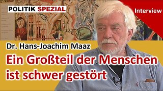 Die schwer erkrankte Gesellschaft.Interview mit Dr. Hans-Joachim Maaz
