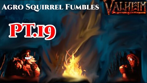 Fumbling Valheim pt.19- Hunting the rare and treasures... stack of iron ore