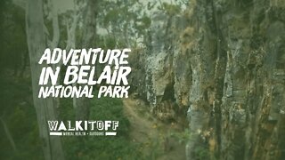 Adventure in Belair National Park