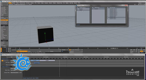 Lightwave3D Intro to Motion Mixer Animation Tutorial