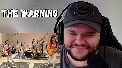 Enter Sandman METALLICA Cover (The Warning) Reaction