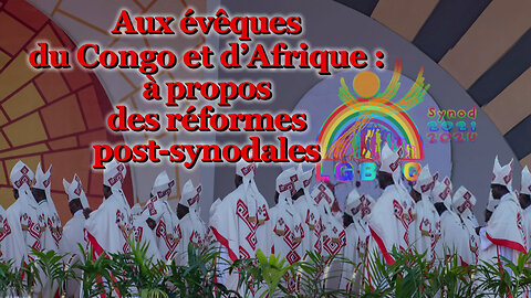 PCB : Aux évêques du Congo et d’Afrique : à propos des réformes post-synodales