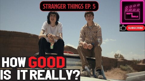 How Good Is It Really │ Stranger Things S4 E5