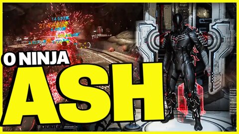 O SEGREDO DO VERDADEIRO NINJA ASH PRIME [BUILD COMPLETA 2021][Warframe]