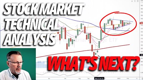 Stalled Markets...What's Next? - Stock Market Technical Analysis 2/19/23