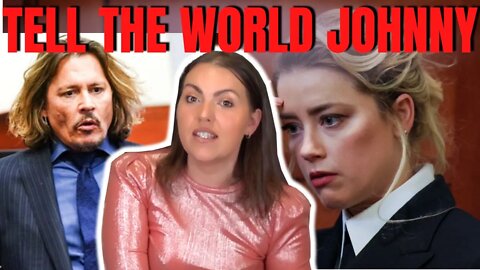 SHOCKING Amber Heard Confesses to DV in Johnny Depp Defamation Trial | Amber Heard WILL Lose
