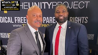 The Unity Project What’s UP? Podcast at AmFest - Congressman Byron Donalds