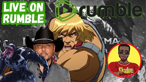 New Venom Look | He-Man Cancelled At Netflix | Jason Aldean