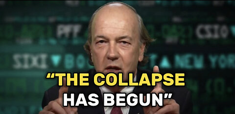 DANGER! "It Begins..." (Jim Rickard's)