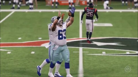 Dallas Cowboys Vs Houston Texans Preseason wk 4 Madden 21