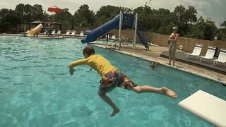 Diving Board Tricks and Jumps