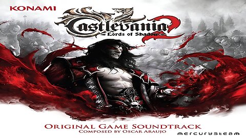 Castlevania Lords of Shadow 2 Original Game Soundtrack Album.