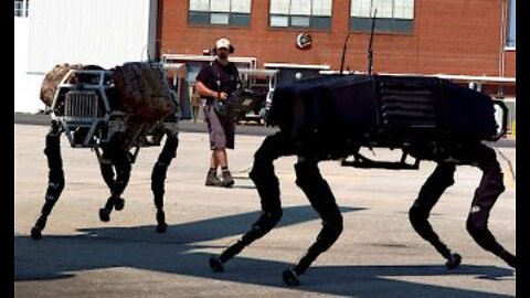 DHS could soon deploy robot dogs to U.S.-Mexico border