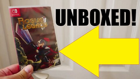 Unboxing Rogue Legacy (Best Buy Edition)