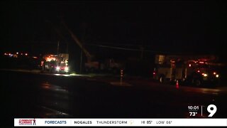 Downed power lines near Kolb and Golf Links