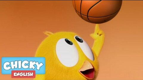 Where's Chicky? Funny Chicky 2020 | BASKETBALL | Chicky Cartoon in English for Kids