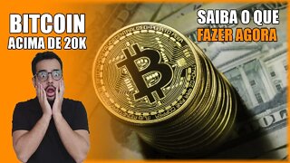 Mercados Internacionais Abrem Em Alta E Levam Bitcoin ACIMA DOS 20K Novamente Análise BTC 06/09/2022